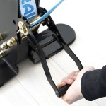 structure de support pour slackline intérieure