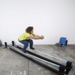 struttura portante per slackline da interno