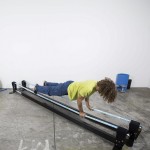 struttura portante per slackline da interno