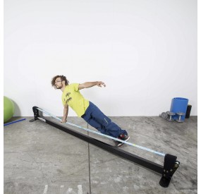 struttura portante per slackline da interno