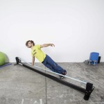 structure de support pour slackline intérieure