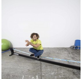 struttura portante per slackline da interno