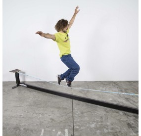 structure de support pour slackline intérieure