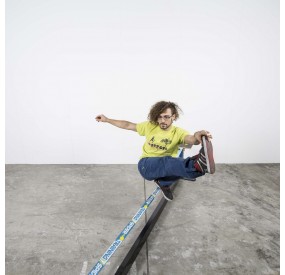 struttura portante per slackline da interno