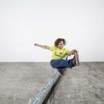 structure de support pour slackline intérieure