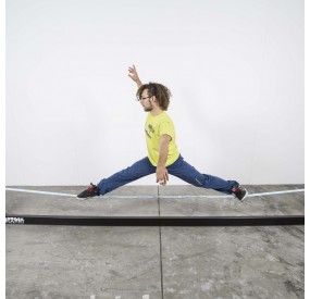 struttura portante per slackline da interno