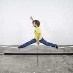 struttura portante per slackline da interno