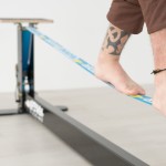 struttura portante per slackline da interno