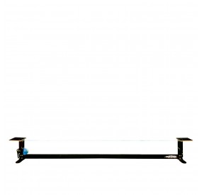 support structure for indoor slackline