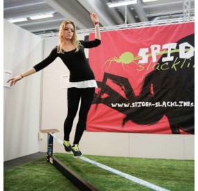 struttura portante per slackline da interno