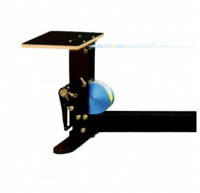 structure de support pour slackline intérieure