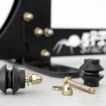 self-supporting structure with stretched wire and slackline