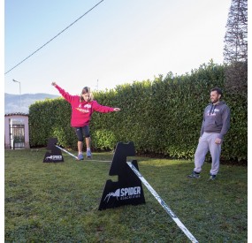 chevalet slackline à trois hauteurs