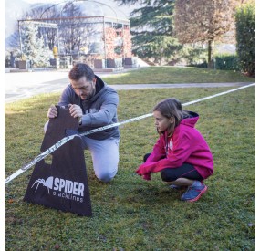 chevalet slackline à trois hauteurs