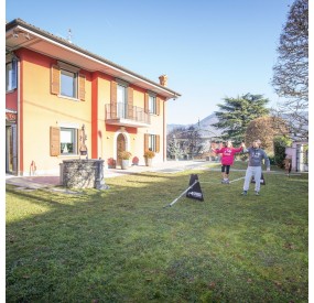 chevalet slackline à trois hauteurs