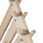 chevalet slackline en bois