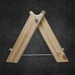 chevalet slackline en bois