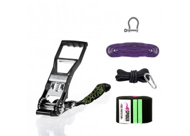 SLACKLINE POWER RATCHET - HUMMER KIT