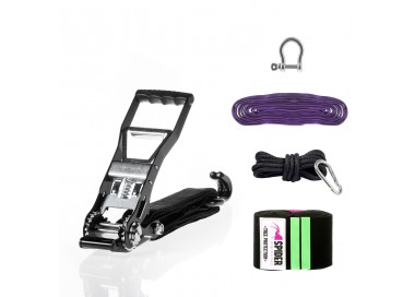 SLACKLINE POWER RATCHET - HUMMER KIT SR - SLOW RELEASE