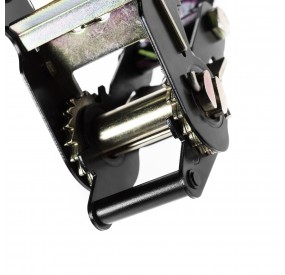 XXL ratchet for slackline tensioning