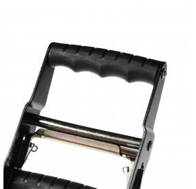 XXL ratchet for slackline tensioning