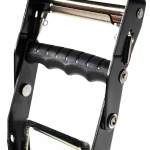 XXL ratchet for slackline tensioning