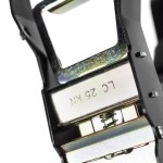 Maxi double lever slackline ratchet