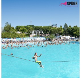 Cliquet de slackline Maxi à double levier