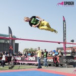 Cliquet de slackline Maxi à double levier