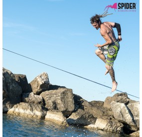 Cliquet de slackline Maxi à double levier