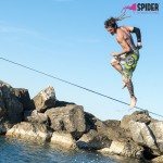 Cliquet de slackline Maxi à double levier