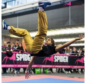 Cliquet de slackline Maxi à double levier