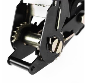 Maxi double lever slackline ratchet