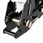 Ratchet for slackline tensioning