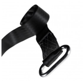 Ratchet for slackline tensioning