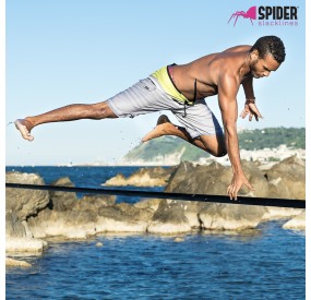 Cliquet pour la tension des slacklines