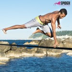 Cliquet pour la tension des slacklines