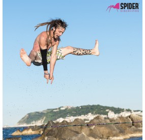 Cliquet pour la tension des slacklines