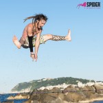 Cliquet pour la tension des slacklines