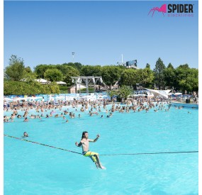 Cliquet pour la tension des slacklines