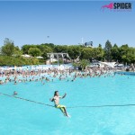 Cliquet pour la tension des slacklines