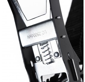 Long lever ratchet for slackline