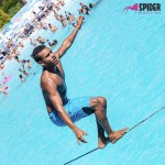 Cliquet à levier long pour slackline