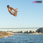 Cliquet à levier long pour slackline