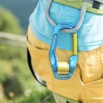 rollex - carabiner pulley for highline