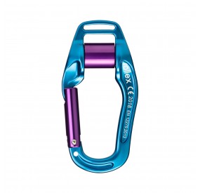 rollex - carabiner pulley for highline