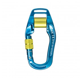 rollex - carabiner pulley for highline