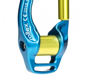 rollex - carabiner pulley for highline