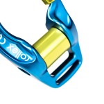 rollex - carabiner pulley for highline