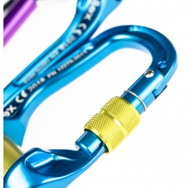 rollex - carabiner pulley for highline